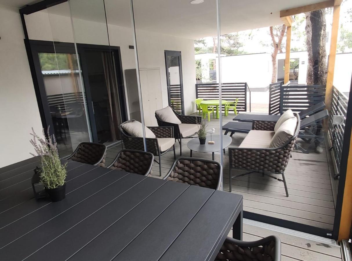 Oremore - Premium Mobile Home - Oaza Mira Camping, Drage Exteriör bild