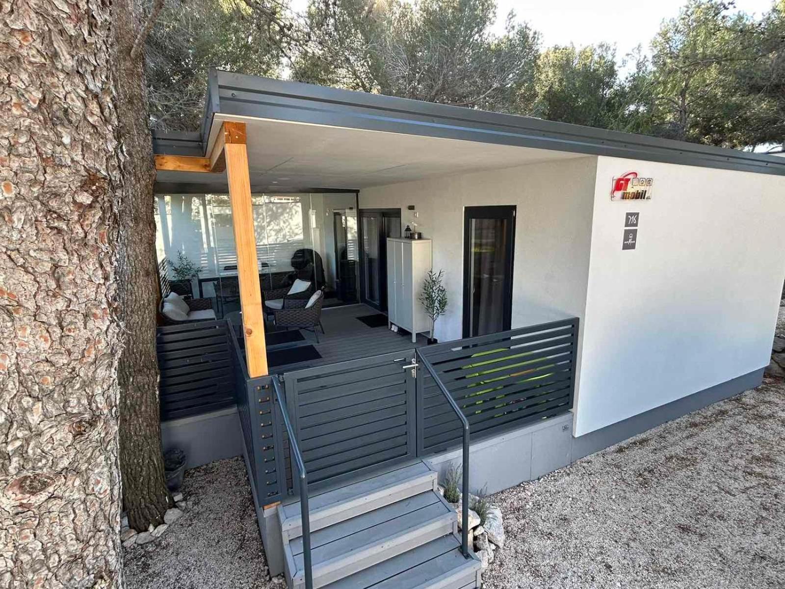Oremore - Premium Mobile Home - Oaza Mira Camping, Drage Exteriör bild