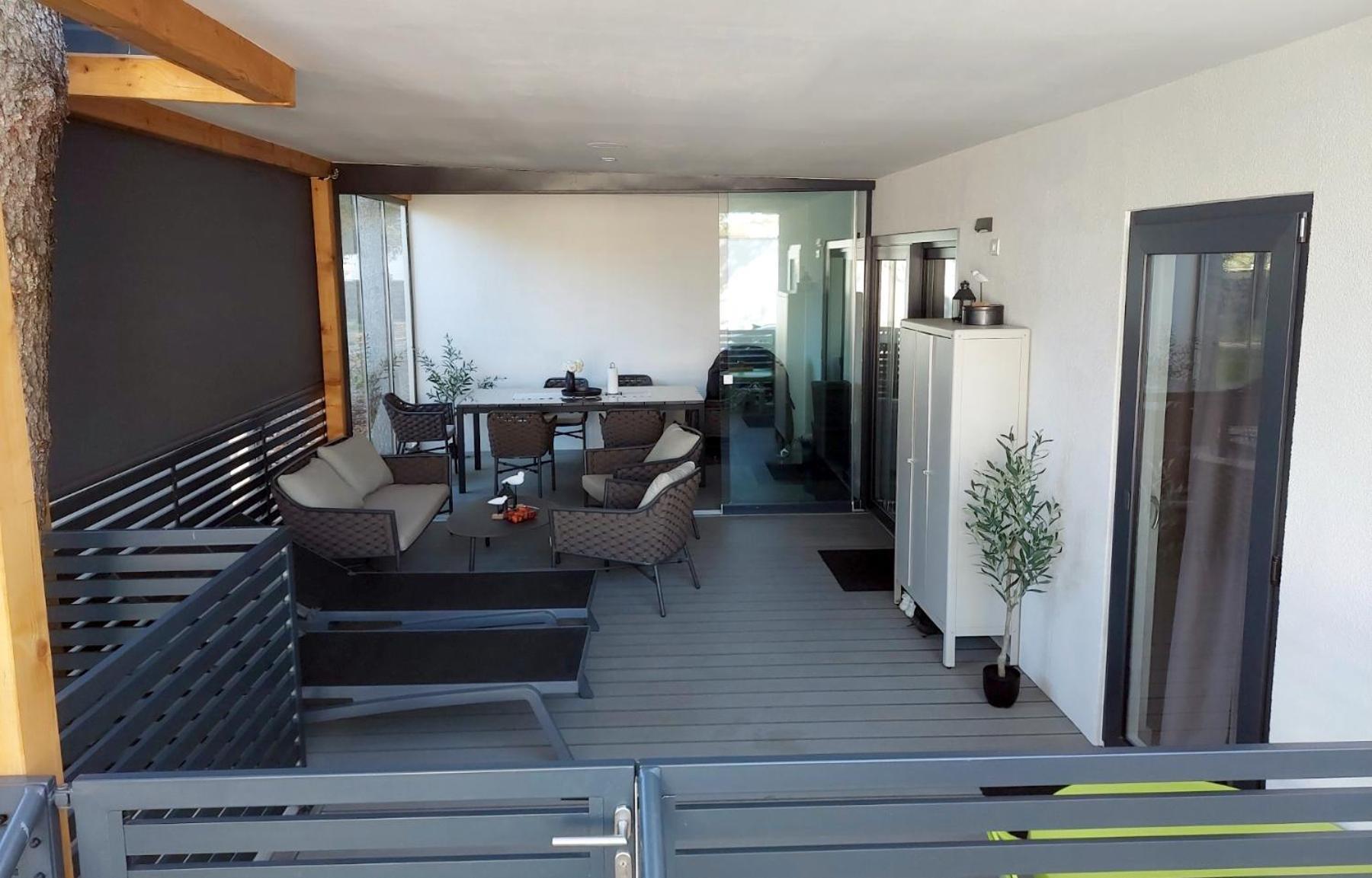 Oremore - Premium Mobile Home - Oaza Mira Camping, Drage Exteriör bild