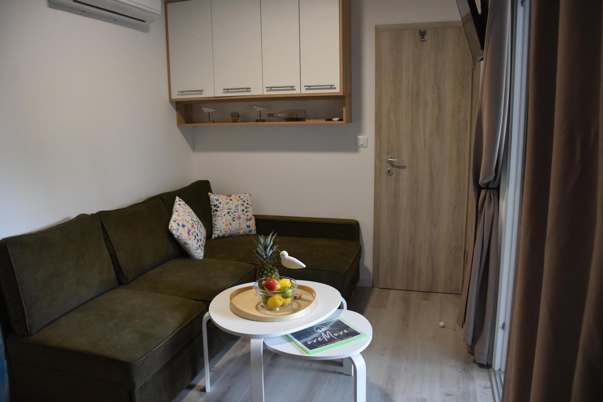 Oremore - Premium Mobile Home - Oaza Mira Camping, Drage Exteriör bild